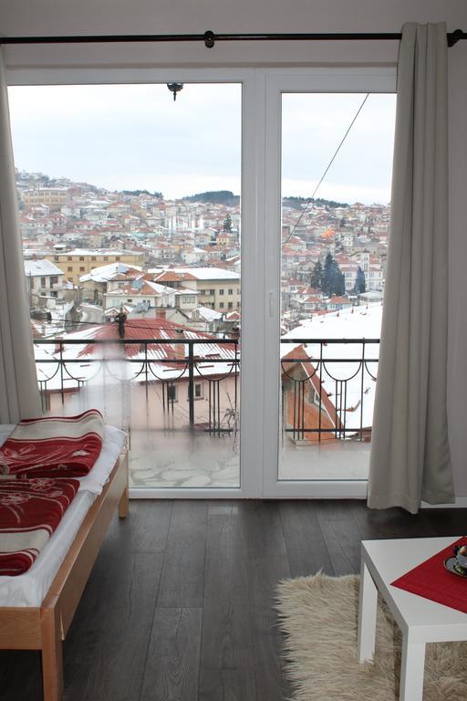 Villa Flora Apartments Krushevo Krusevo Bagian luar foto